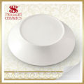 wholesale ceramic wedding plate, hotel used dinner plates